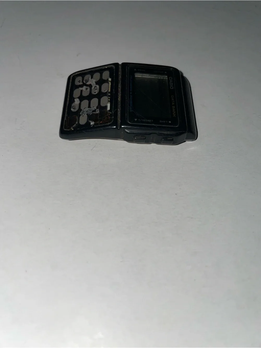 CASIO DATA BANK CALCUATOR WATCH DBC-61 JAPAN - Read Description